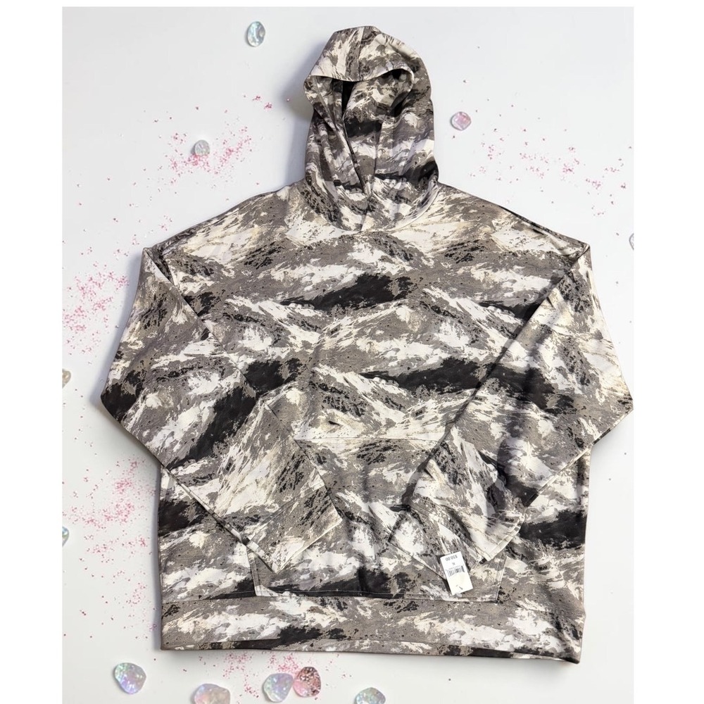 Edgar + Ash - Mens XL Mountain Graphic Hoodie - *NWT*